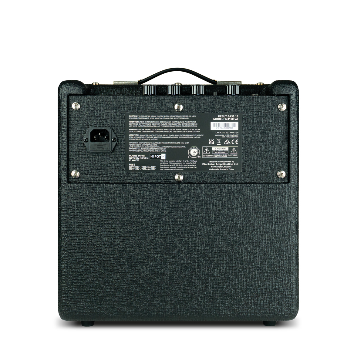 Debut Bass  Combo 15W